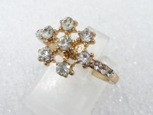 クリスタル　指輪(14号)